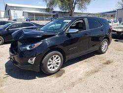 Salvage cars for sale at Albuquerque, NM auction: 2020 Chevrolet Equinox LS