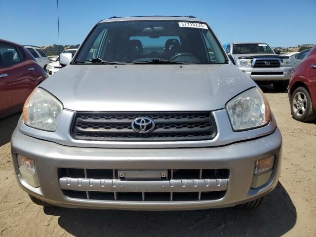 2001 Toyota Rav4