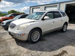 Salvage cars for sale from Copart Chambersburg, PA: 2010 Buick Enclave CXL