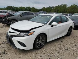 Salvage cars for sale at Houston, TX auction: 2018 Toyota Camry L