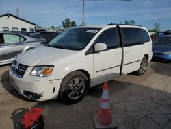 Dodge salvage cars for sale: 2010 Dodge Grand Caravan Crew