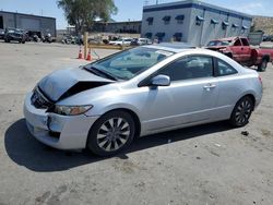 Honda Civic salvage cars for sale: 2009 Honda Civic EX