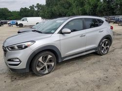 Salvage cars for sale at Ocala, FL auction: 2018 Hyundai Tucson Value