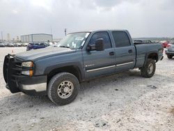 Salvage cars for sale at New Braunfels, TX auction: 2006 Chevrolet Silverado K2500 Heavy Duty