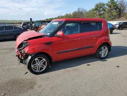 KIA salvage cars for sale: 2010 KIA Soul +