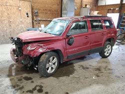 Salvage cars for sale at Ebensburg, PA auction: 2016 Jeep Patriot Latitude