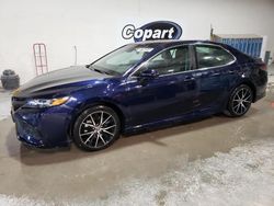 Salvage cars for sale from Copart Greenwood, NE: 2022 Toyota Camry SE