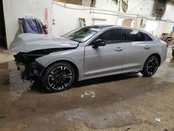 Salvage cars for sale at Casper, WY auction: 2021 KIA K5 GT Line