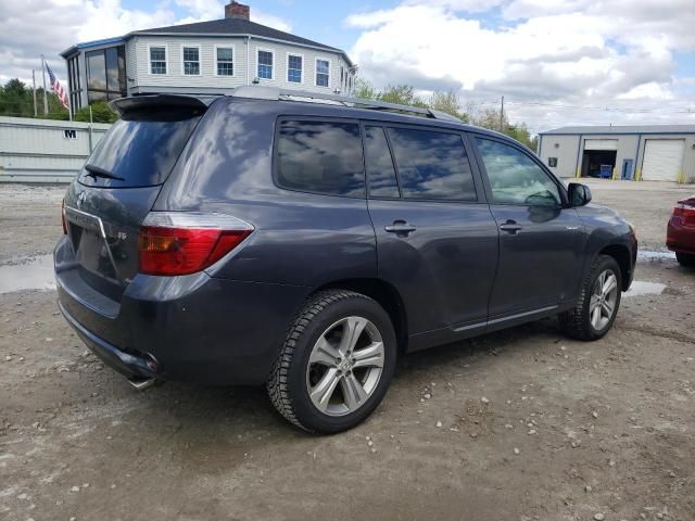 2008 Toyota Highlander Sport