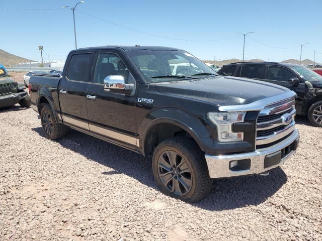 2016 Ford F150 Supercrew