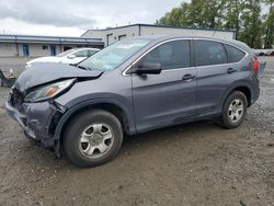 Honda cr-v lx Vehiculos salvage en venta: 2016 Honda CR-V LX