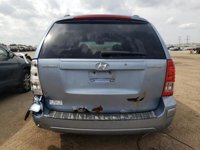 2007 Hyundai Entourage GLS