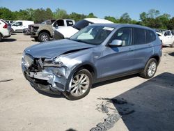 Salvage cars for sale from Copart Madisonville, TN: 2013 BMW X3 XDRIVE28I