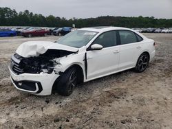 Salvage cars for sale at Ellenwood, GA auction: 2022 Volkswagen Passat R-Line