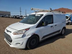 Salvage cars for sale at Phoenix, AZ auction: 2016 Ford Transit Connect XLT