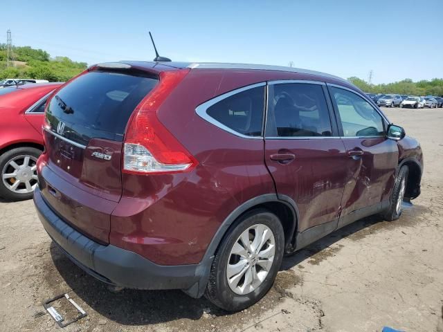 2013 Honda CR-V EXL