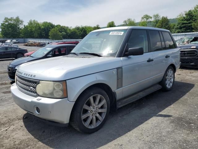 2006 Land Rover Range Rover Supercharged