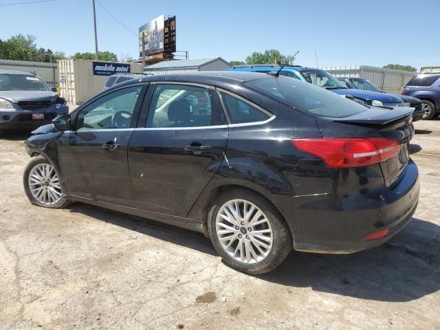 2017 Ford Focus Titanium