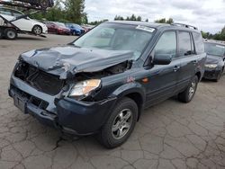 SUV salvage a la venta en subasta: 2006 Honda Pilot EX