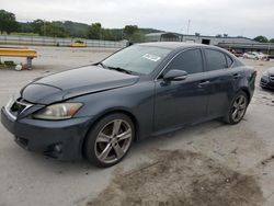 Salvage cars for sale at Lebanon, TN auction: 2011 Lexus IS 250