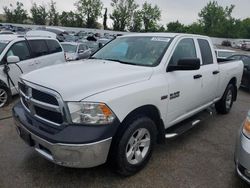Salvage cars for sale from Copart Bridgeton, MO: 2016 Dodge RAM 1500 ST