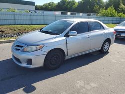 Salvage cars for sale at Assonet, MA auction: 2011 Toyota Corolla Base