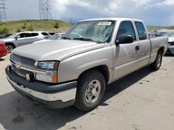 Salvage cars for sale at Littleton, CO auction: 2004 Chevrolet Silverado C1500