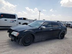 Salvage cars for sale from Copart Andrews, TX: 2013 Chrysler 300C