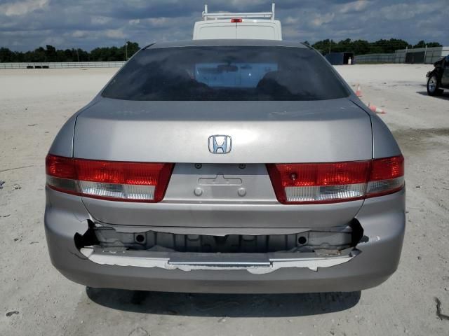 2003 Honda Accord LX