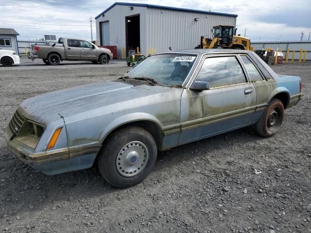 1981 Ford Mustang