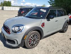 Salvage cars for sale from Copart Arlington, WA: 2018 Mini Cooper JCW Countryman ALL4