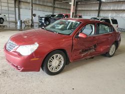 Salvage cars for sale from Copart Des Moines, IA: 2007 Chrysler Sebring Touring