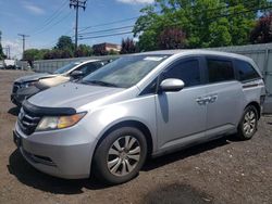 Honda Odyssey ex Vehiculos salvage en venta: 2015 Honda Odyssey EX