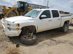 Chevrolet Silverado k1500 lt salvage cars for sale: 2012 Chevrolet Silverado K1500 LT