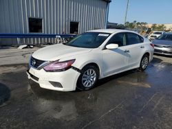 Salvage cars for sale at Orlando, FL auction: 2016 Nissan Altima 2.5