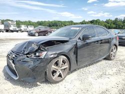 Salvage cars for sale at Ellenwood, GA auction: 2019 Lexus IS 300