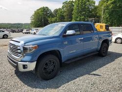 Salvage cars for sale at Concord, NC auction: 2018 Toyota Tundra Crewmax Limited