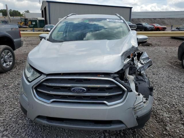 2018 Ford Ecosport Titanium