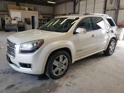 Salvage cars for sale at Rogersville, MO auction: 2015 GMC Acadia Denali