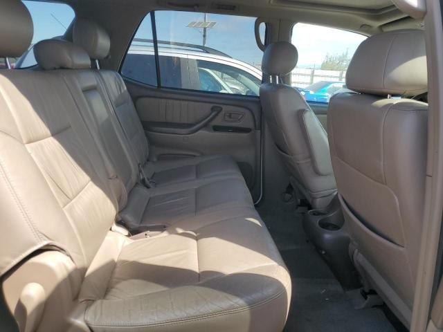 2002 Toyota Sequoia Limited