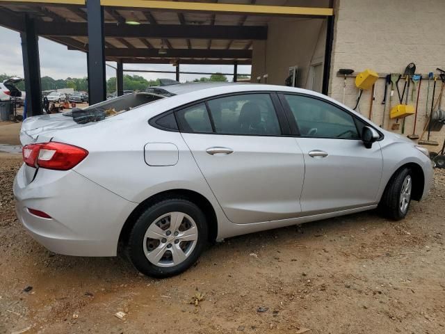 2017 Chevrolet Cruze LS