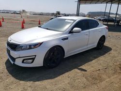 Salvage cars for sale from Copart San Diego, CA: 2015 KIA Optima LX
