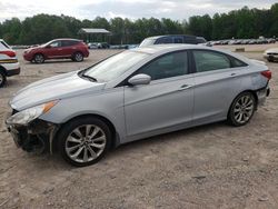 Salvage cars for sale at Charles City, VA auction: 2013 Hyundai Sonata SE