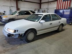 Salvage cars for sale at Billings, MT auction: 1992 Ford Taurus L
