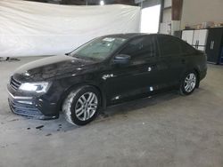 Salvage cars for sale at North Billerica, MA auction: 2015 Volkswagen Jetta Base