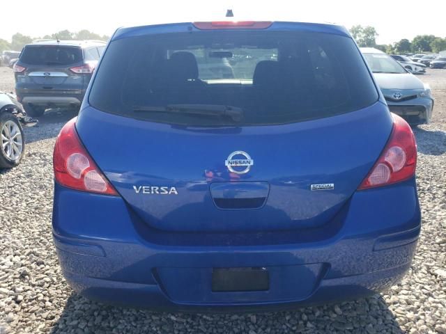 2012 Nissan Versa S