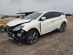 Nissan Murano Platinum salvage cars for sale: 2021 Nissan Murano Platinum