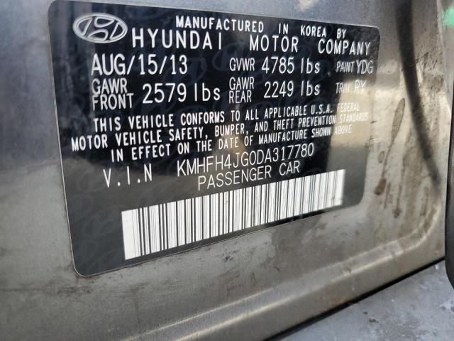 2013 Hyundai Azera GLS