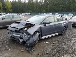 Subaru wrx salvage cars for sale: 2020 Subaru WRX