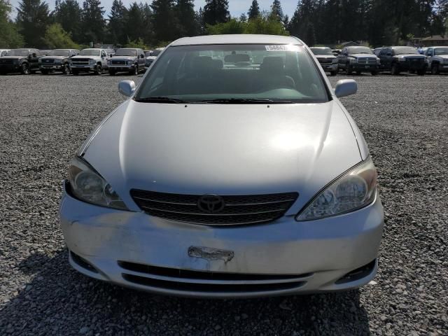 2002 Toyota Camry LE